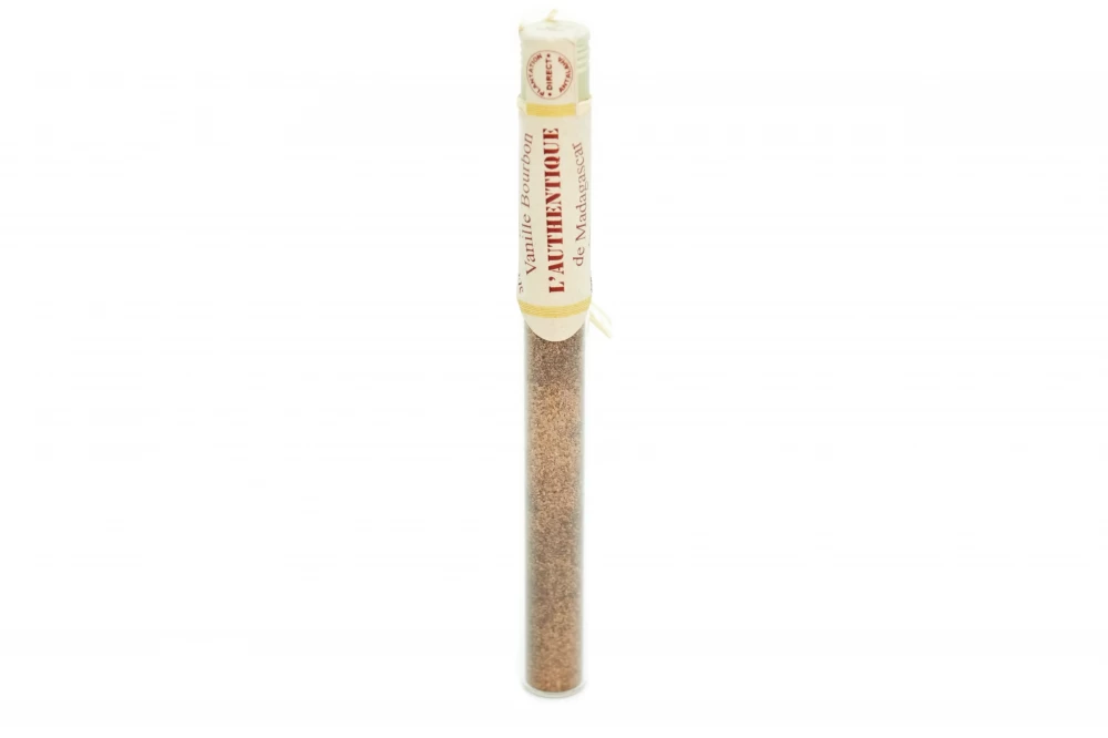    Sucre roux vanillé Goût intense - 20g                 - Authentique Vanille