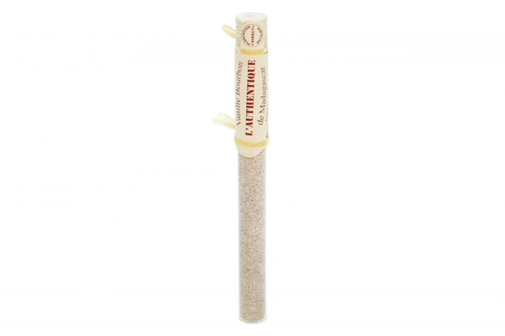 Sucre vanillé Goût intense  - 20g                     - Authentique Vanille